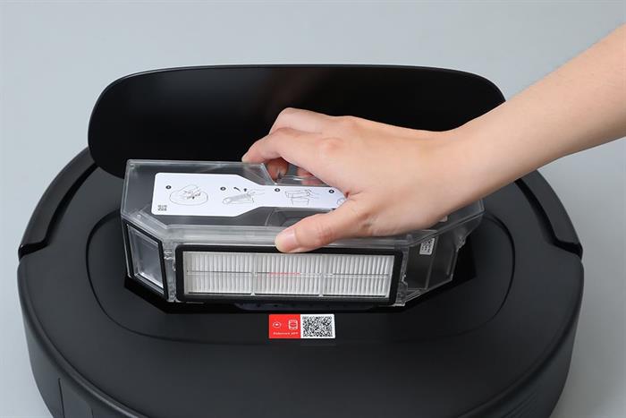 Robot hút bụi lau nhà Roborock QRevo S Pro - Đen/Trắng